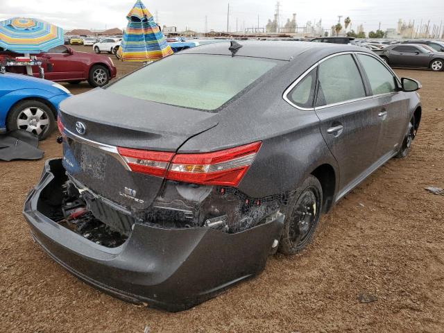 Photo 4 from auction – 2013 TOYOTA AVALON HYB with VIN 4T1BD1EB7DU001492