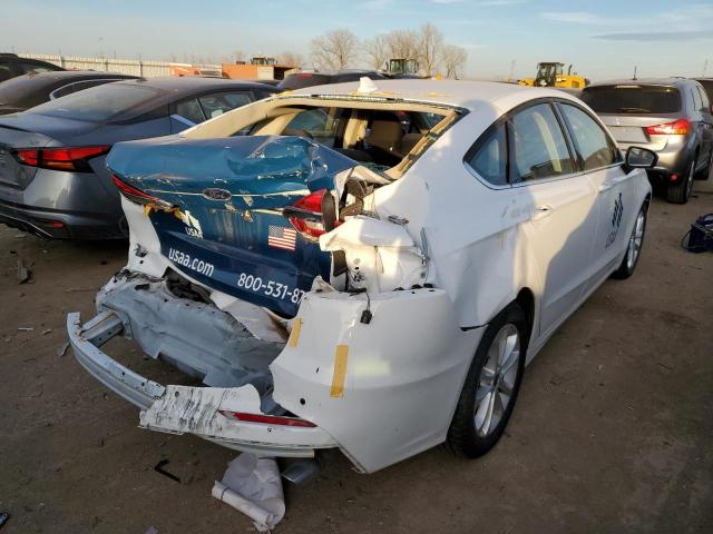 Photo 4 from auction – 2019 FORD FUSION SE with VIN 3FA6P0HD0KR238906