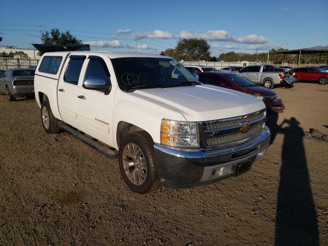 CHEVROLET SILVERADO 2012 with VIN 3GCPCSE0XCG298521 - Photo from auction