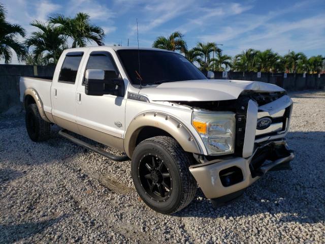 FORD F250 SUPER 2011 with VIN 1FT7W2AT2BEB78984 - Photo from auction
