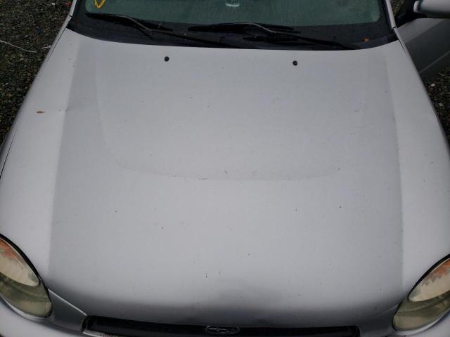 Photo 7 from auction – 2003 SUBARU IMPREZA RS with VIN JF1GD67543H502576