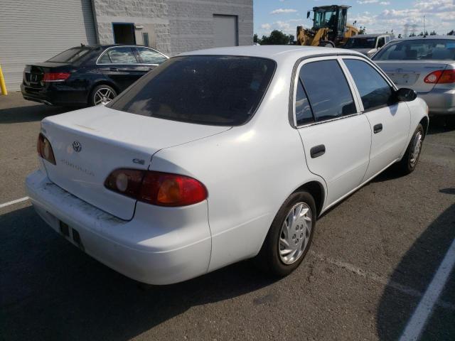 Photo 4 from auction – 2001 TOYOTA COROLLA CE with VIN 1NXBR12E21Z558001