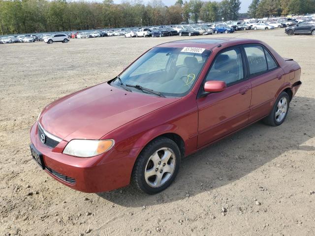 Foto 2 de la subasta – 2002 MAZDA PROTEGE DX con VIN JM1BJ226321560160