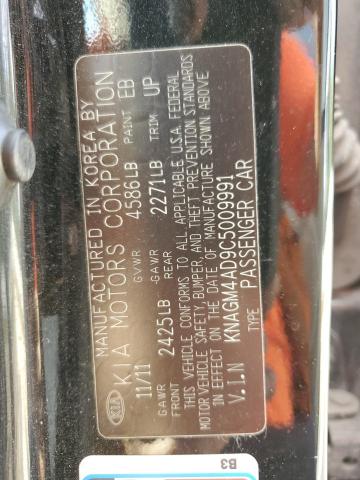 Photo 10 from auction – 2012 KIA OPTIMA HYB with VIN KNAGM4AD9C5009991