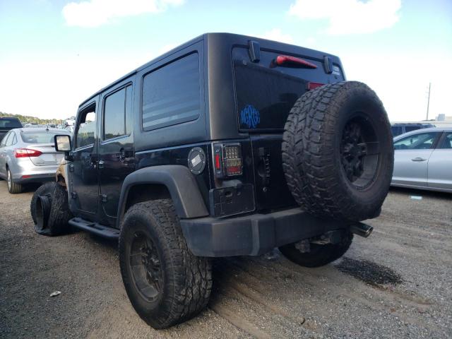 Photo 3 from auction – 2011 JEEP WRANGLER U with VIN 1J4BA6H11BL527031