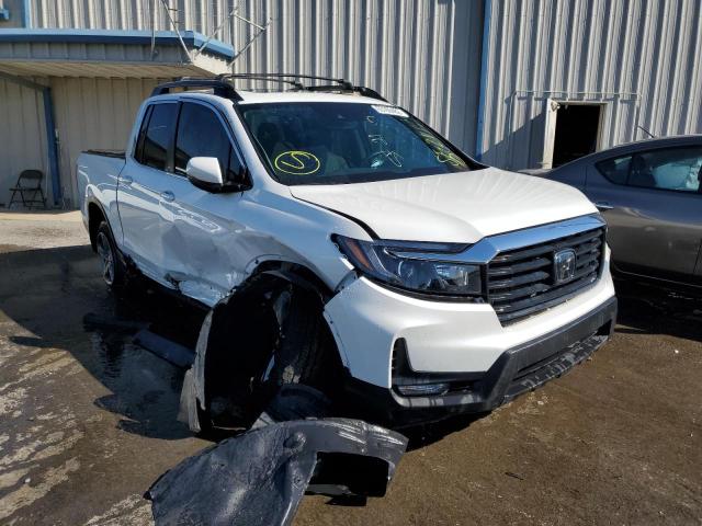 HONDA RIDGELINE 2021 with VIN 5FPYK3F55MB013830 - Photo from auction