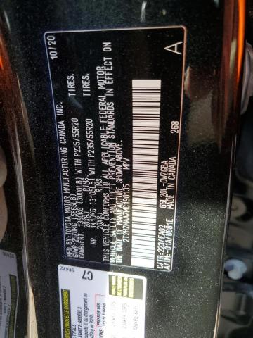 Photo 10 from auction – 2021 LEXUS RX 350 with VIN 2T2HZMAA7MC190135