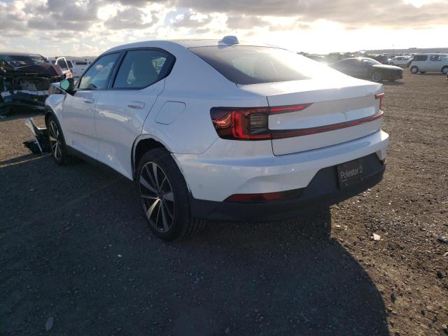 Photo 3 from auction – 2021 POLESTAR 2 with VIN LPSED3KA4ML015986