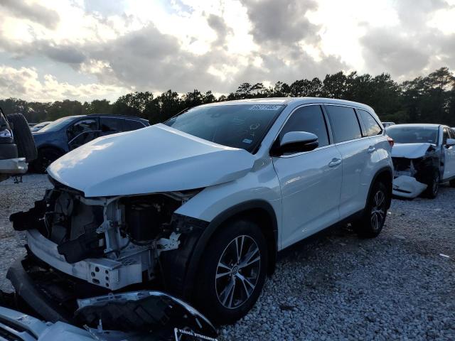 Photo 2 from auction – 2019 TOYOTA HIGHLANDER with VIN 5TDZARFH1KS053716
