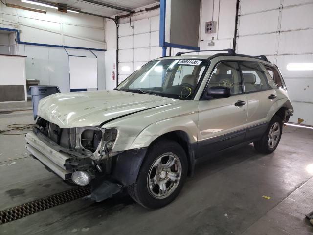 Photo 2 from auction – 2005 SUBARU FORESTER 2 with VIN JF1SG63615H700258