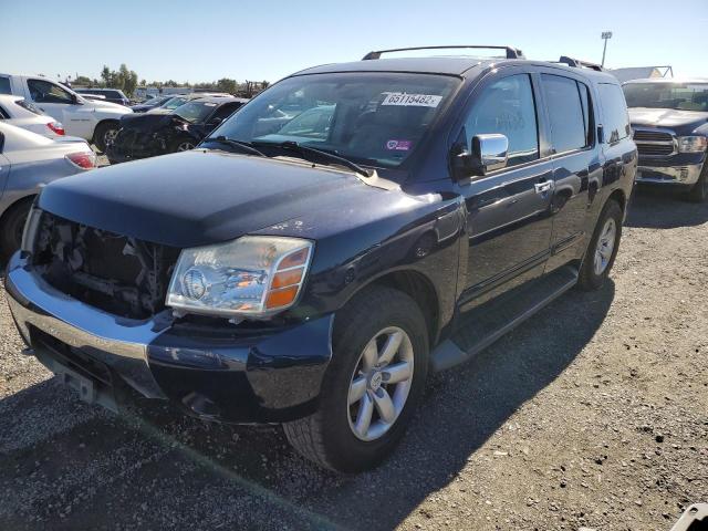 Photo 2 from auction – 2007 NISSAN ARMADA SE with VIN 5N1AA08C27N701972