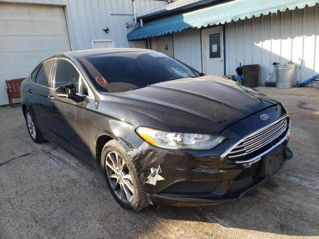 FORD FUSION SE 2017 with VIN 3FA6P0H75HR291314 - Photo from auction