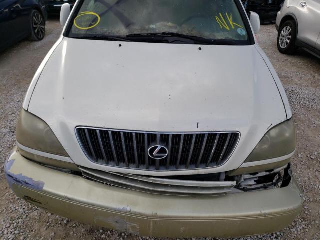 Photo 7 from auction – 2000 LEXUS RX 300 with VIN JT6GF10U4Y0057889