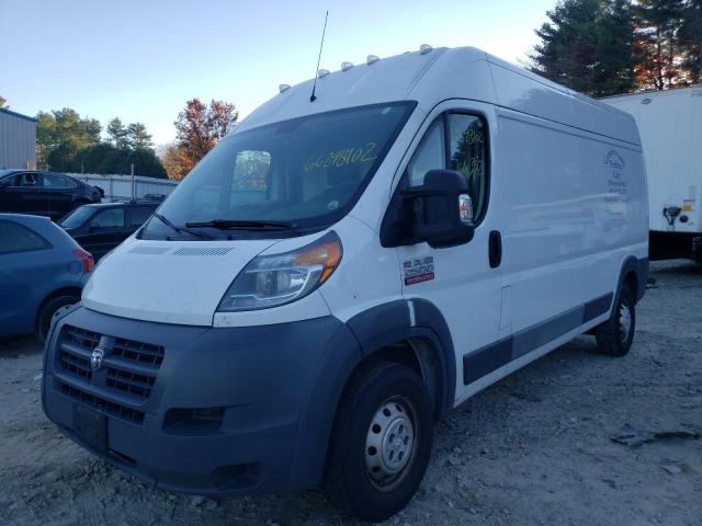 Photo 2 from auction – 2016 RAM PROMASTER with VIN 3C6TRVDG9GE101859