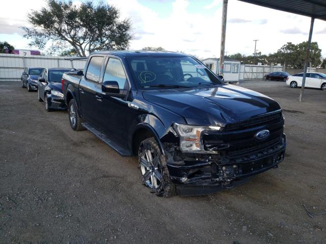 FORD F150 SUPER 2018 with VIN 1FTEW1EG1JKC09902 - Photo from auction
