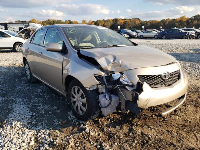 TOYOTA COROLLA BA 2009 with VIN 1NXBU40E39Z163078 - Photo from auction