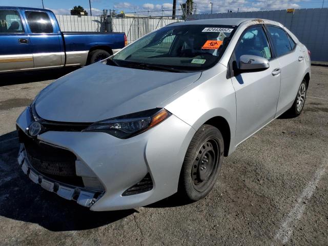 Photo 2 from auction – 2018 TOYOTA COROLLA L with VIN 5YFBURHE3JP855140