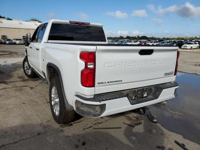 Photo 3 from auction – 2022 CHEVROLET SILVERADO with VIN 2GC4YREY3N1209371