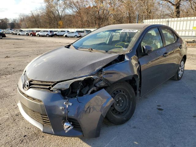 Photo 2 from auction – 2014 TOYOTA COROLLA with VIN 2T1BURHE2EC148858