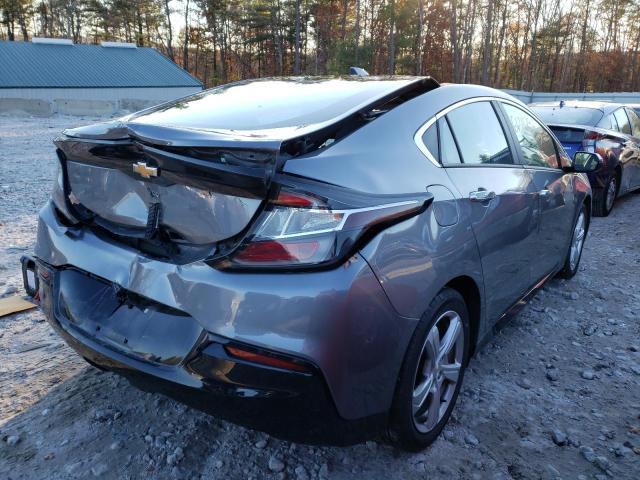 Photo 4 from auction – 2018 CHEVROLET VOLT LT with VIN 1G1RC6S50JU152583