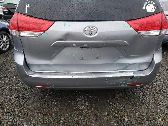Photo 9 from auction – 2011 TOYOTA SIENNA with VIN 5TDZK3DC7BS085541