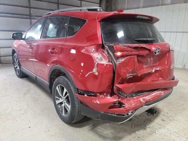 Photo 3 from auction – 2016 TOYOTA RAV4 XLE with VIN 2T3RFREV5GW416694