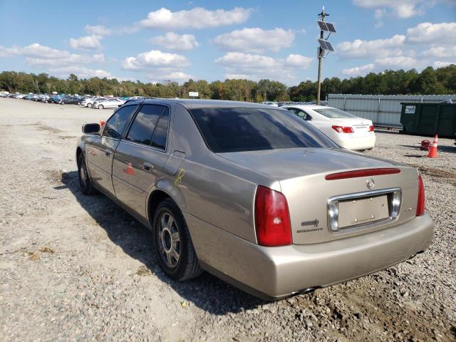 Photo 3 from auction – 2003 CADILLAC DEVILLE with VIN 1G6KD54Y63U143917