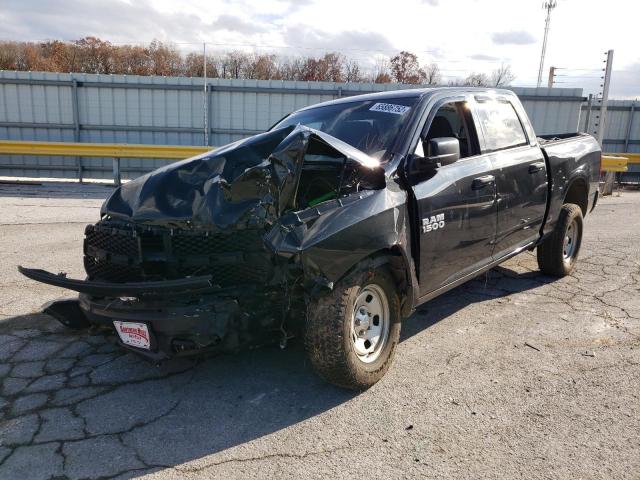Photo 2 from auction – 2018 RAM 1500 ST with VIN 1C6RR7KG9JS106170