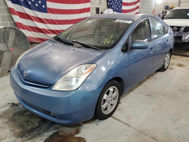 Photo 2 from auction – 2005 TOYOTA PRIUS with VIN JTDKB20UX50128237