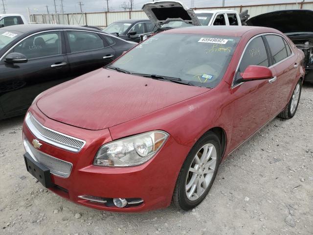 Photo 2 from auction – 2012 CHEVROLET MALIBU LTZ with VIN 1G1ZE5E00CF257975