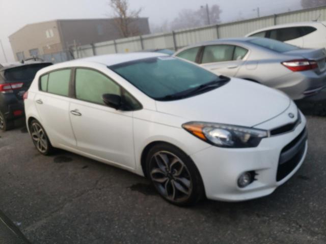 KIA FORTE SX 2015 with VIN KNAFZ5A31F5325805 - Photo from auction