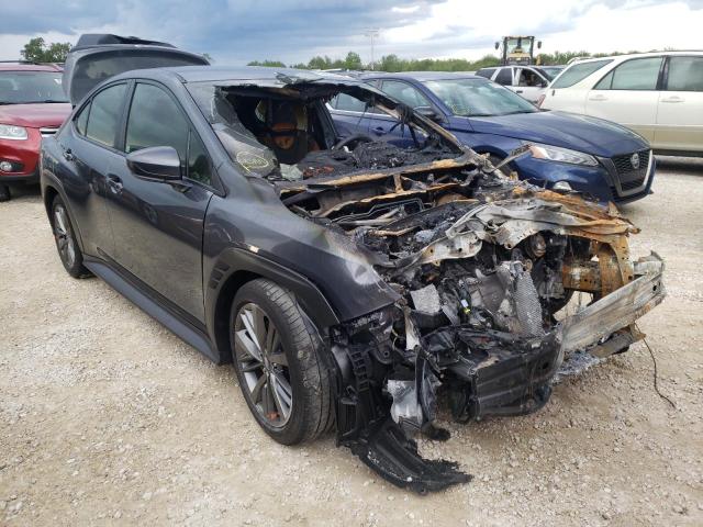 Photo 1 from auction – 2022 SUBARU WRX with VIN JF1VBAA61N9002261