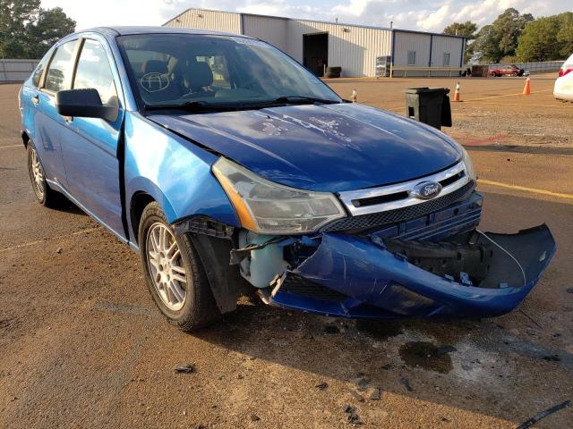 FORD FOCUS SE 2010 with VIN 1FAHP3FN6AW239155 - Photo from auction