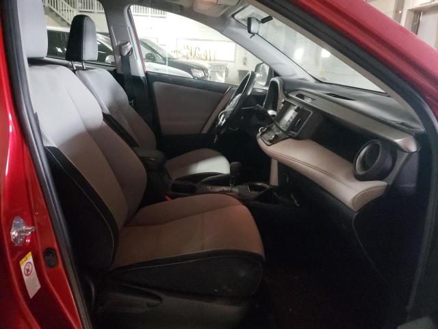 Photo 5 from auction – 2016 TOYOTA RAV4 XLE with VIN 2T3RFREV5GW416694