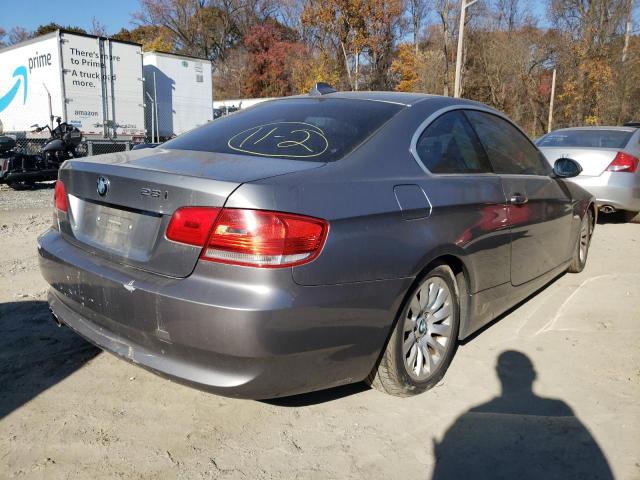 Photo 4 from auction – 2009 BMW 328 I with VIN WBAWB33569P137443