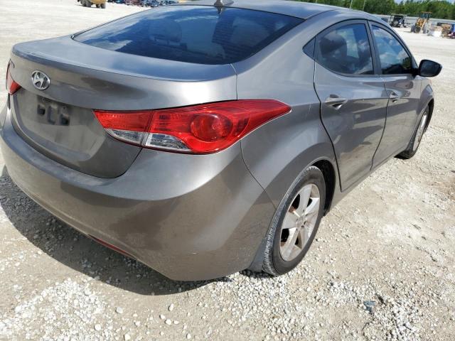 Photo 4 from auction – 2012 HYUNDAI ELANTRA GL with VIN 5NPDH4AE8CH140297