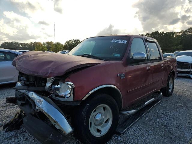 Photo 2 from auction – 2001 FORD F150 SUPER with VIN 1FTRW07L31KE67232
