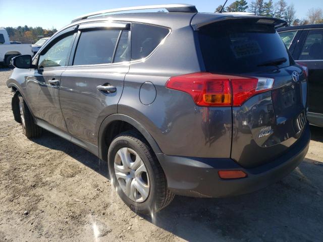 Photo 3 from auction – 2015 TOYOTA RAV4 LE with VIN JTMBFREV6FJ026993