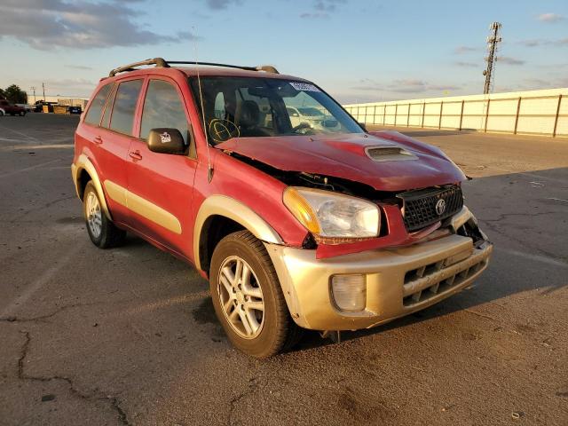 TOYOTA RAV4 2003 with VIN JTEGH20V830119834 - Photo from auction