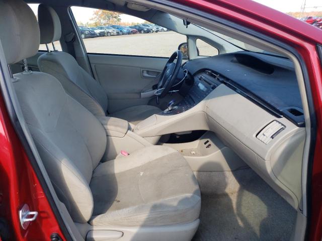 Photo 5 from auction – 2011 TOYOTA PRIUS with VIN JTDKN3DU4B1407034