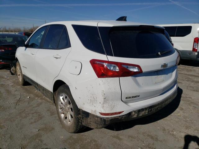 Photo 3 from auction – 2020 CHEVROLET EQUINOX LS with VIN 3GNAXSEV7LS739127