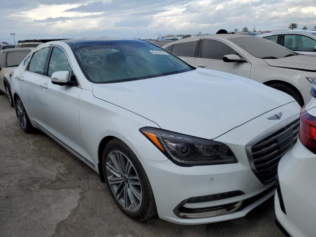 GENESIS G80 BASE 2020 with VIN KMTFN4JE7LU338071 - Photo from auction