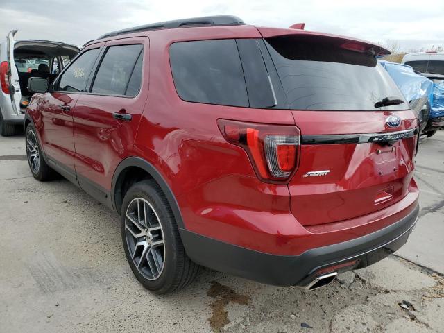 Photo 3 from auction – 2017 FORD EXPLORER S with VIN 1FM5K8GTXHGD54735