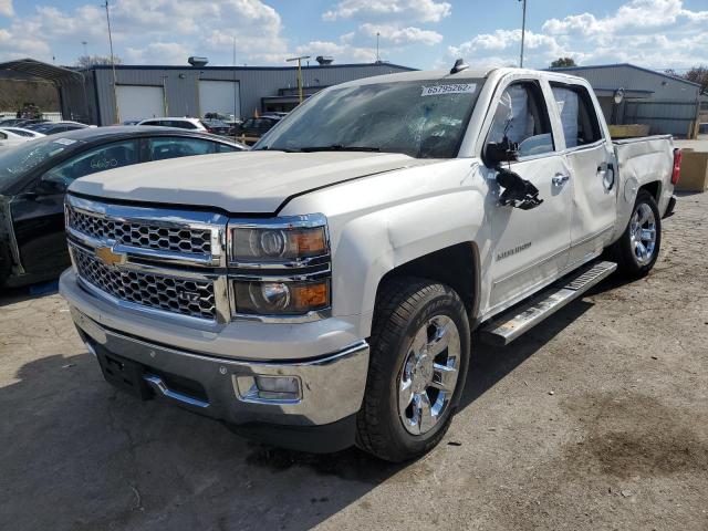 Photo 2 from auction – 2015 CHEVROLET SILVERADO with VIN 3GCPCSEC8FG243516