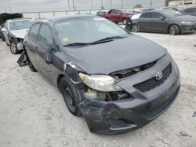 TOYOTA COROLLA BA 2010 with VIN 1NXBU4EE2AZ200621 - Photo from auction