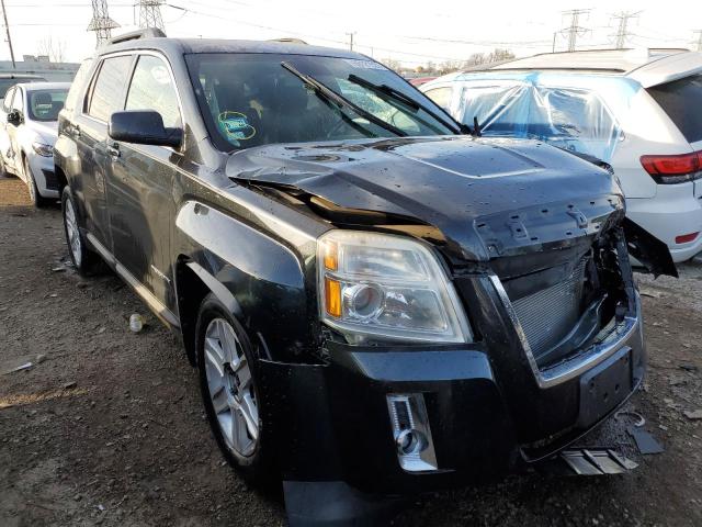 GMC TERRAIN SL 2011 with VIN 2CTALSEC5B6454978 - Photo from auction