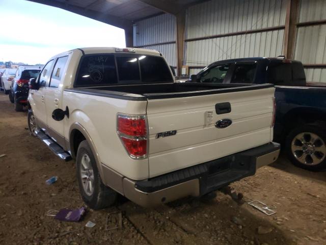 Photo 3 from auction – 2009 FORD F150 SUPER with VIN 1FTPW12V49FA58487