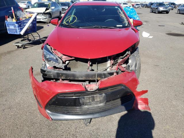 Photo 9 from auction – 2018 TOYOTA COROLLA L with VIN 2T1BURHE6JC089629