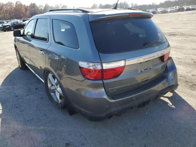 Photo 3 from auction – 2012 DODGE DURANGO CI with VIN 1C4SDJET4CC309124