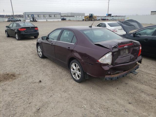 Photo 3 from auction – 2012 FORD FUSION SE with VIN 3FAHP0HA8CR377763